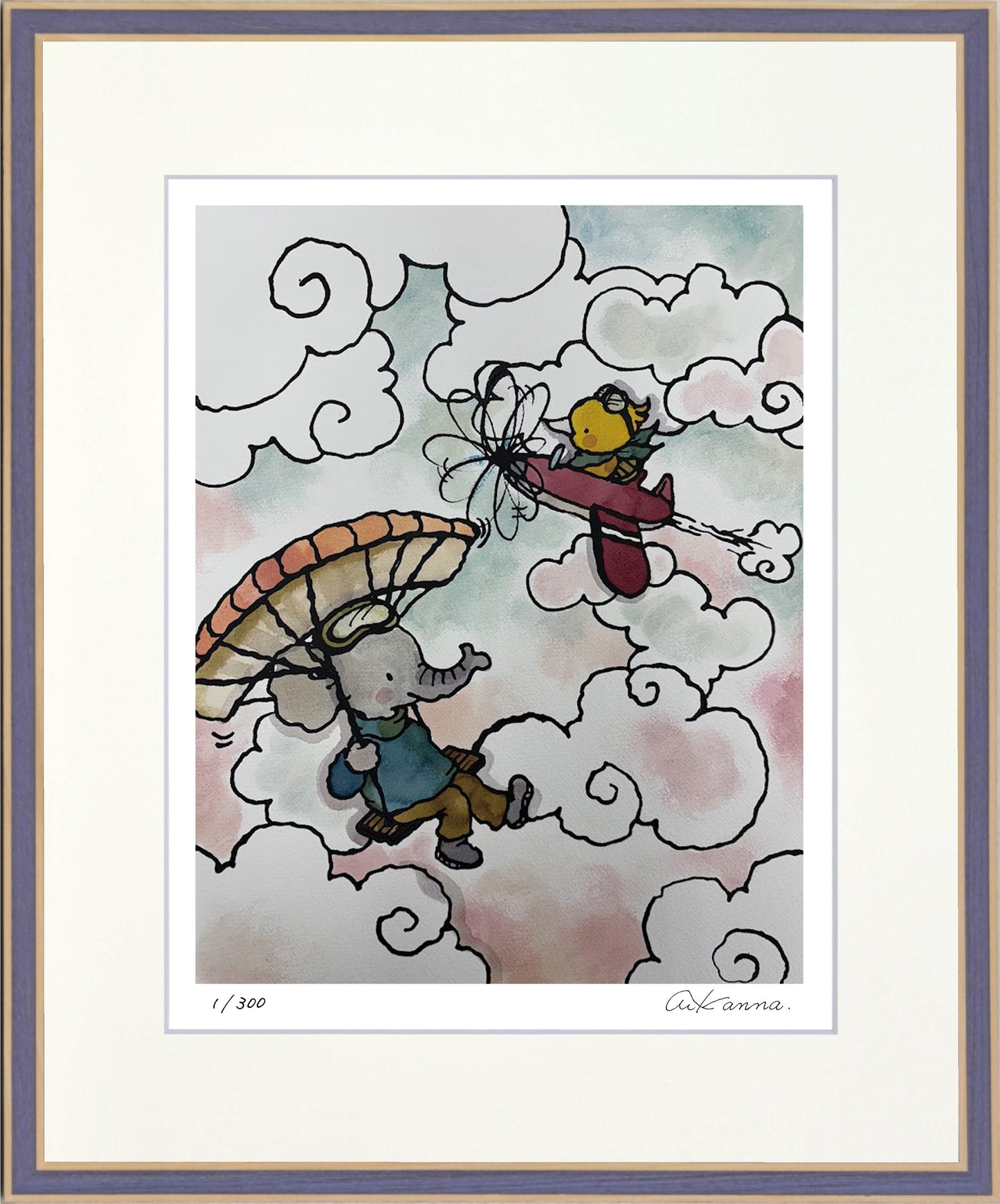 お空でこんにちは