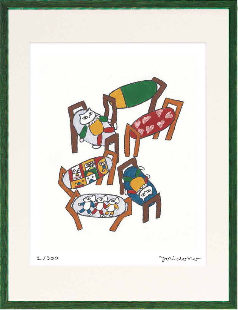 Life on the chair