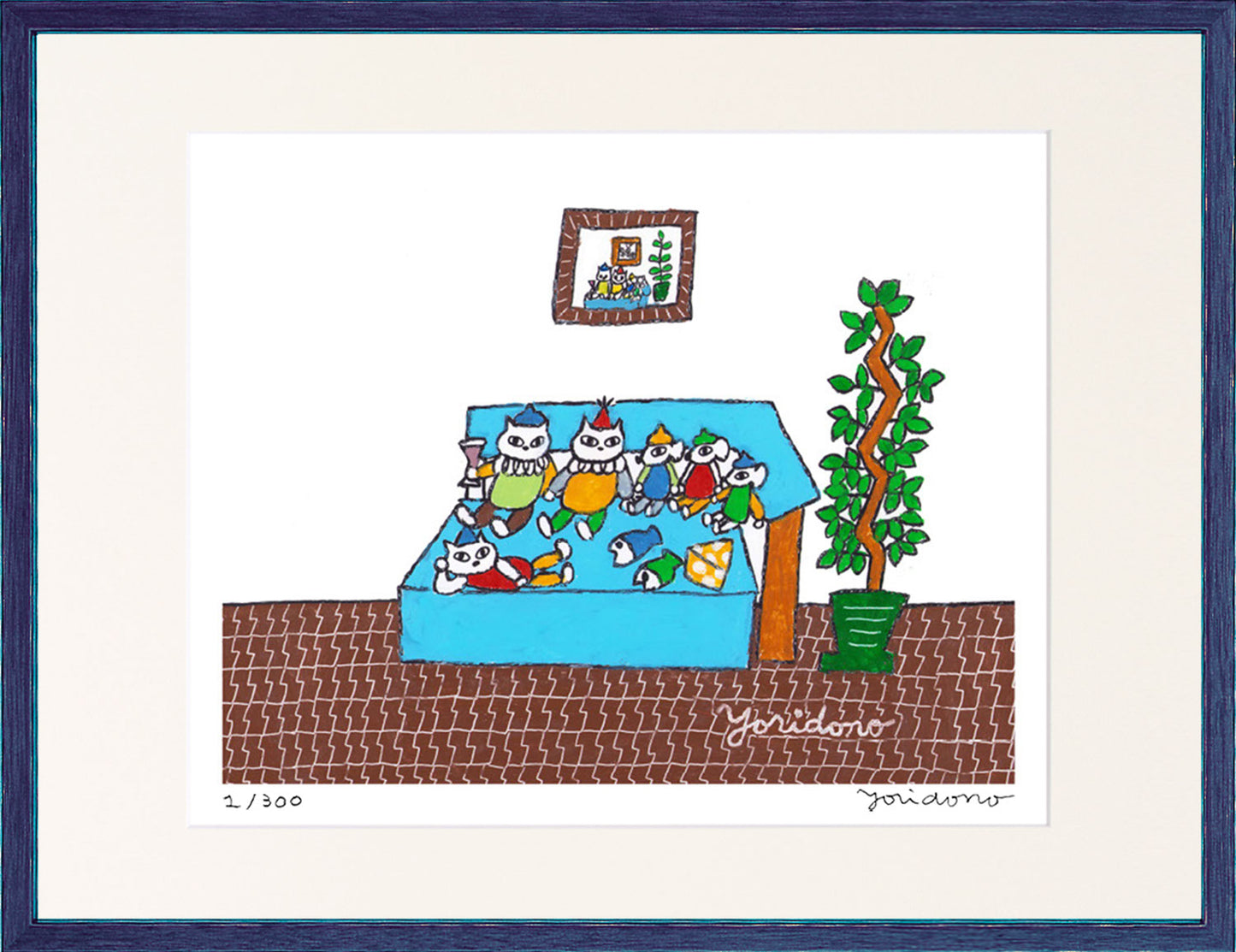 Life on the sofa