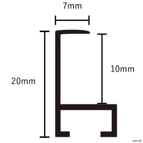 アルミフレーム wm-01