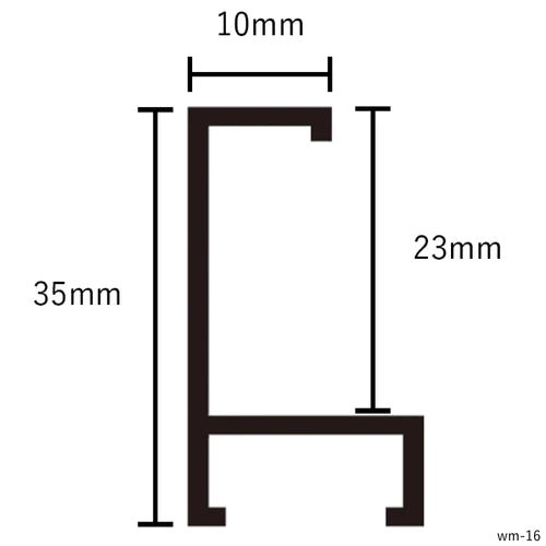 アルミフレーム wm-16