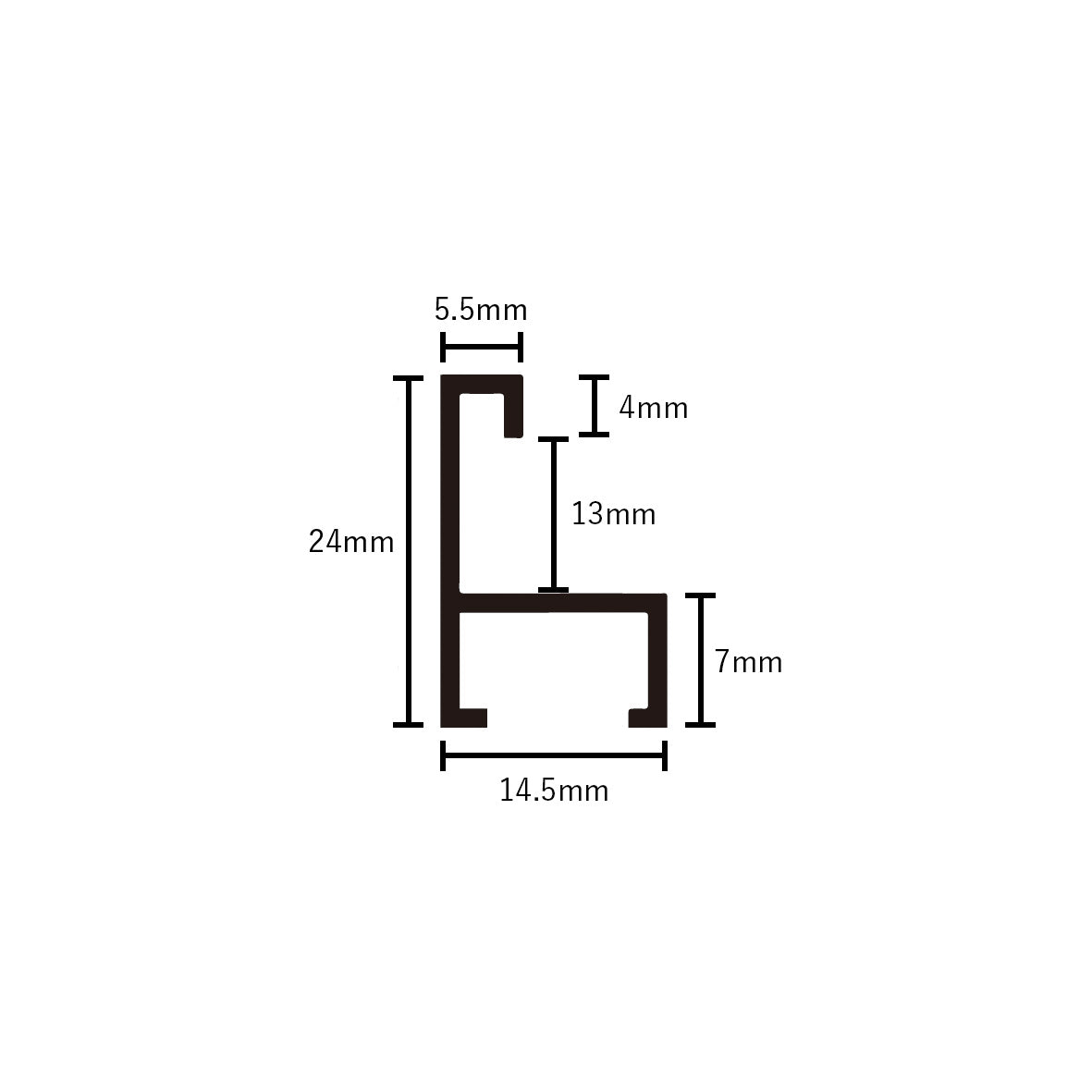アルミフレーム wm-13