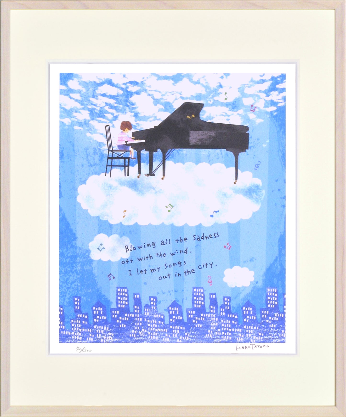 A concert on the cloud 〜雲の上の演奏会〜