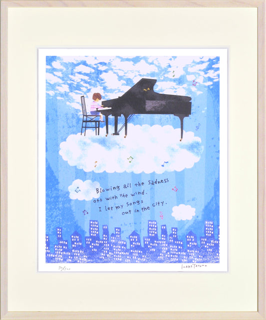 A concert on the cloud 〜雲の上の演奏会〜