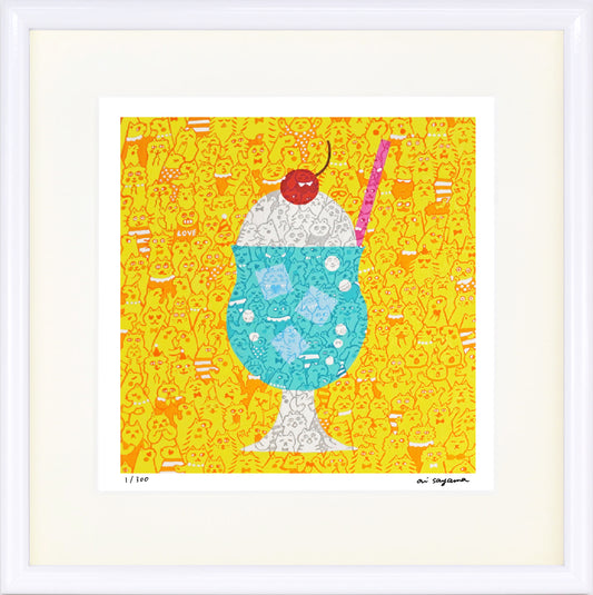 メロンソーダ