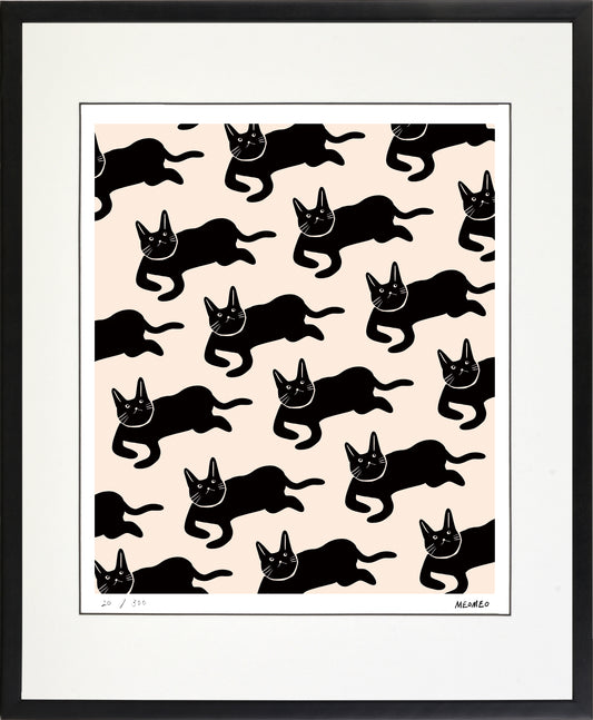 猫の雨