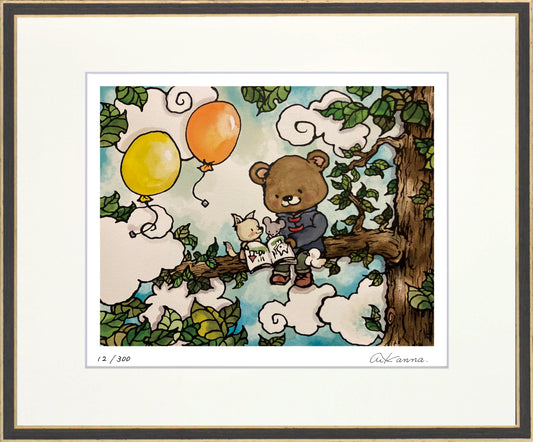 えほんよんでね