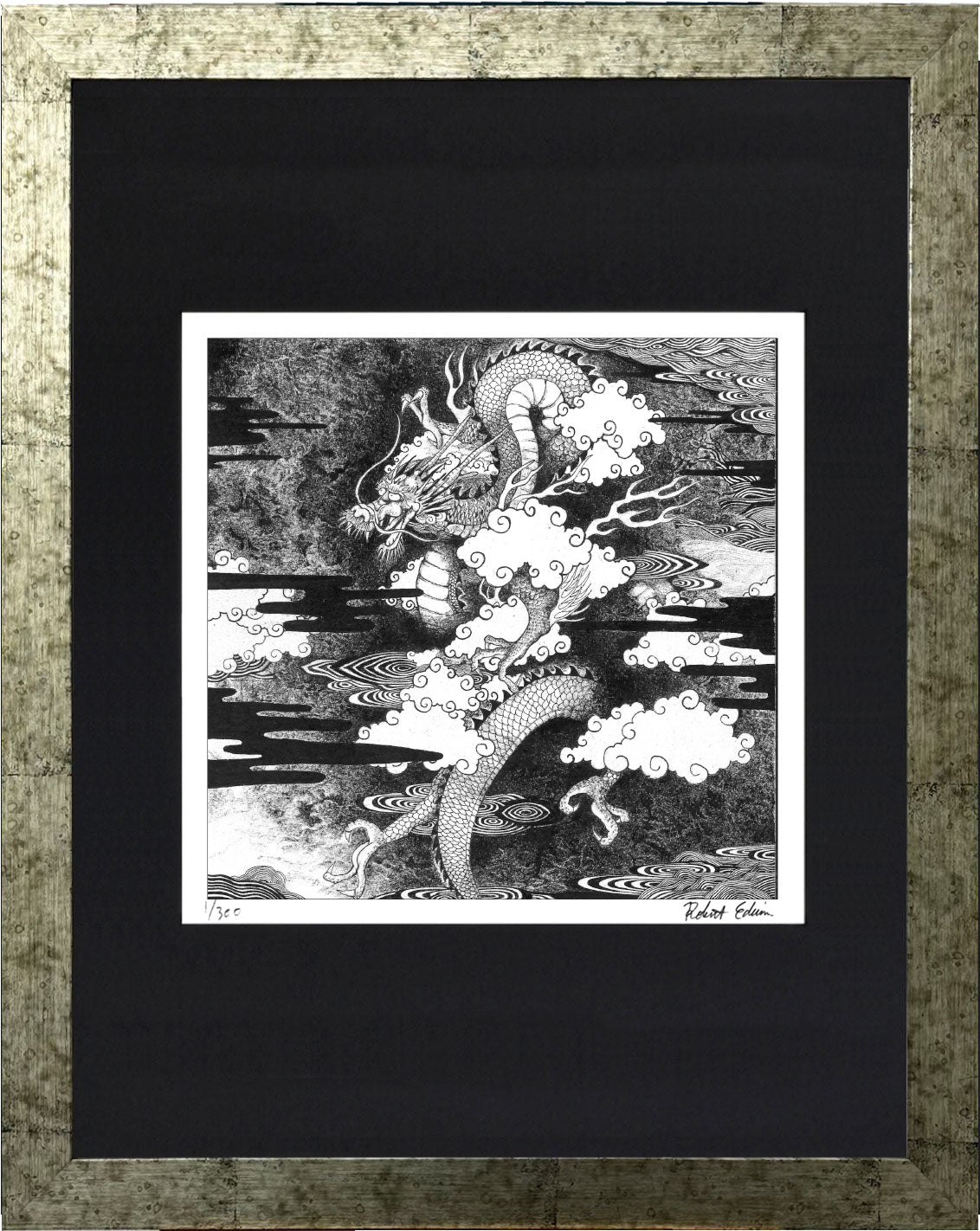 貴船の龍